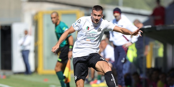 Spezia, Ekdal in gruppo. Lavoro differenziato per Reca