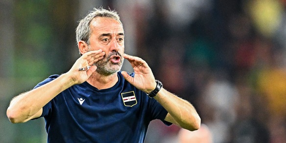 Samp, Giampaolo: "Spezia? In palio punti pesantissimi. Colley? E' convocato"
