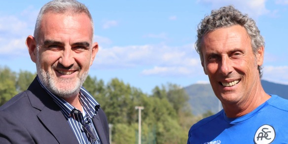 Spezia, Macia ha assistito all'allenamento. Terapie per Sala