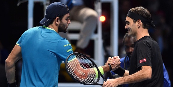 Federer forfait, Berrettini vola ai quarti del Roland Garros!