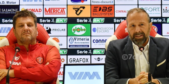 Perugia, Baldini: "Lavoro per inseguire la A con ingaggio dimezzato"
