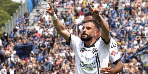 Spezia, buone notizie in vista della Lazio: Verde in gruppo