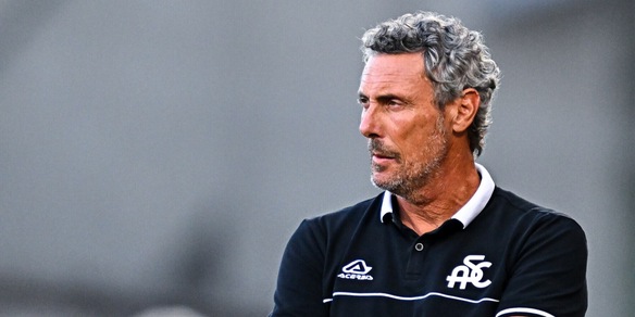 Spezia, Gotti: "Lazio di primo livello. Ellertsson può darci una mano"