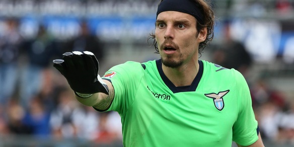 Lazio, c'è Marchetti per la sfida all'Udinese