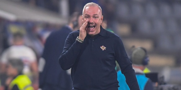 Cremonese, Alvini: "Beffa assurda. Capisco i fischi"