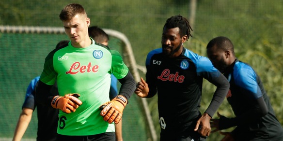 Napoli, il ritorno di Anguissa: lavoro in gruppo alla vigilia dei Rangers