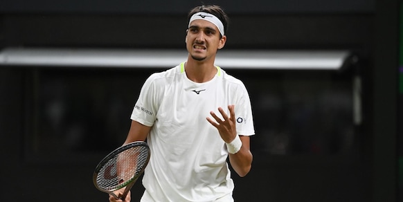 Atp Vienna, Sonego ko all'esordio contro Ruusuvuori