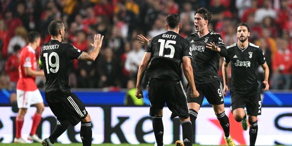 Benfica-Juve 4-3 all'81': qualificazione ottavi Champions, cosa deve succedere