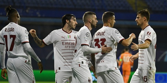 Pagelle Dinamo Zagabria-Milan: Tonali pennella, De Ketelaere indietro