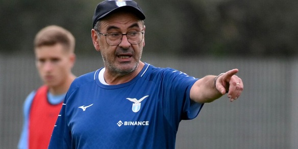 Lazio, c’è il Midtjylland: ecco i cambi che ha in mente Sarri