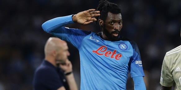 Napoli-Rangers: Spalletti ritrova Anguissa, assente Sirigu