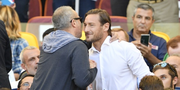 Totti a Dubai e il suo avvocato assiste anche un altro romanista che divorzia