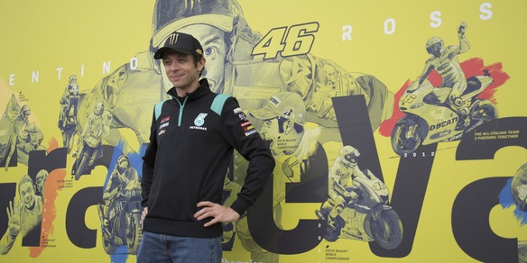 MotoGP: Valentino Rossi sarà a Valencia per sostenere Bagnaia