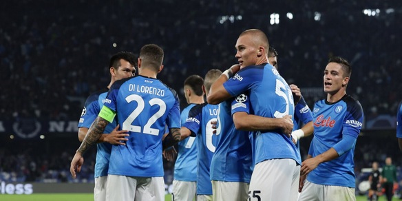 Pagelle Napoli: insuperabile Kim, Politano prezioso