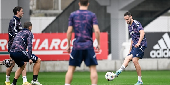 Juve, esercitazioni tecniche e fase di non possesso in direzione Lecce