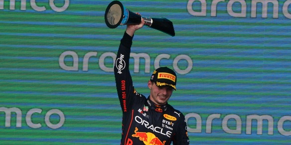 F1: Verstappen a quota 13 vittorie, può battere Schumacher e Vettel