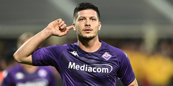 Jovic trascina la Fiorentina: doppietta all'Istanbul Basaksehir