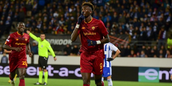 Helsinki-Roma diretta 1-2: Abraham si sblocca e regala la vittoria a Mou