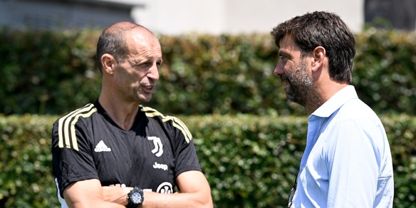 Juve: Agnelli e Allegri, avanti sulla stessa barca