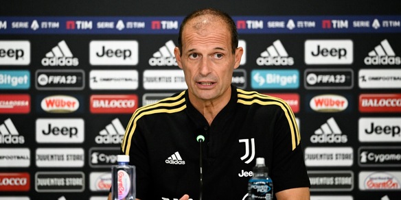 Juve, Allegri: "Rabbia Champions da portare a Lecce. Vlahovic e Locatelli indisponibili"