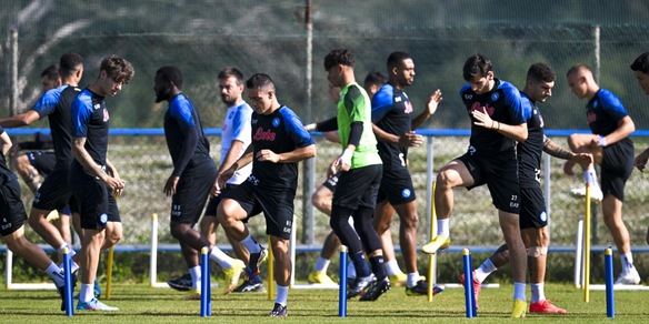 Napoli, tanto possesso verso il Sassuolo. Spalletti spera in Anguissa