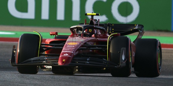 F1, GP Messico: la Ferrari comanda le libere 1 con Sainz e Leclerc
