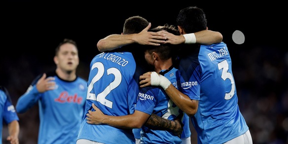 Raspadori e Politano guidano il Napoli contro il Sassuolo