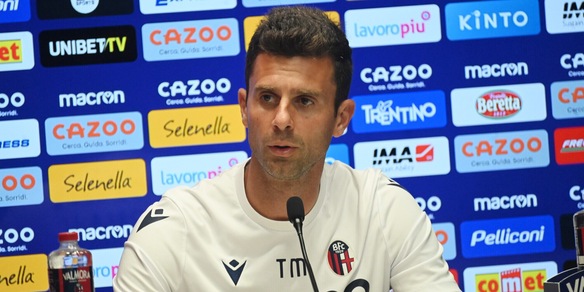 Bologna, Thiago Motta:  "Arnautovic da valutare. Zirkzee mi ha impressionato"