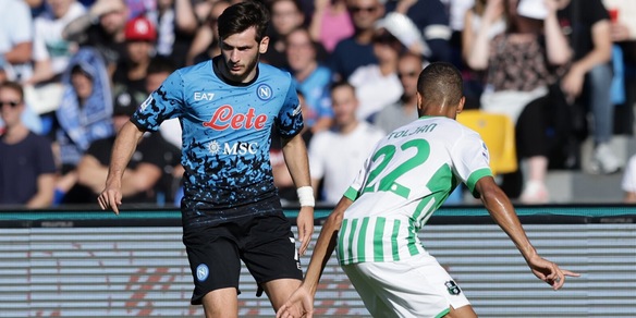 Napoli-Sassuolo 4-0: tabellino, statistiche e marcatori