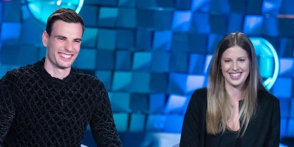 Simone Giannelli in tv con la fidanzata Selly: "Non è facile perché..."