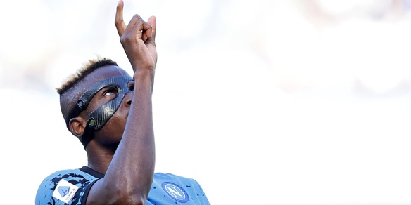 Napoli, Osimhen e la dedica speciale per la prima tripletta in Serie A