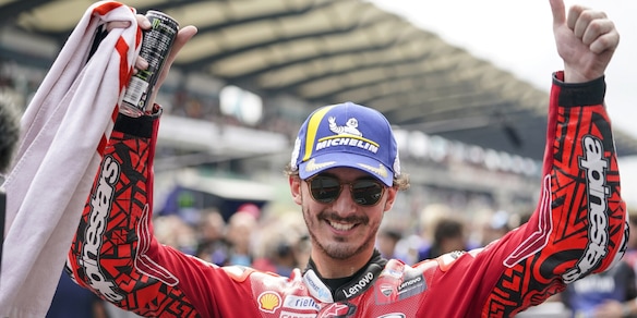 MotoGP, tutti in piazza per Bagnaia: maxischermo per il GP di Valencia nella sua città