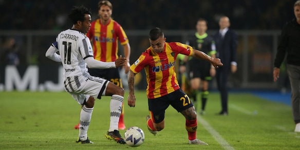 Lecce-Juve 0-1: tabellino, statistiche e marcatori