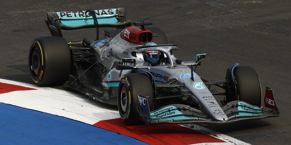 F1: Russell comanda le libere 3 in Messico. Leclerc quarto, Sainz sesto