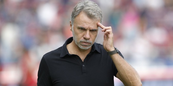 Lecce, Baroni dopo la Juve: "In attacco dobbiamo fare di più"