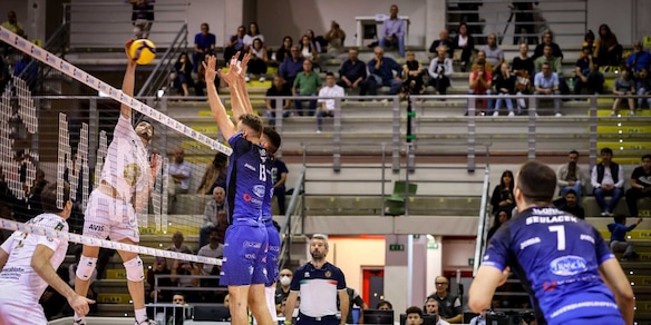 Prima vittoria in campionato per Siena a Cisterna