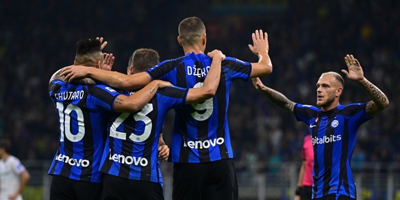 Inter-Sampdoria 3-0: i nerazzurri affossano Stankovic, quarta vittoria di fila per Inzaghi
