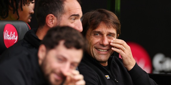 Tottenham, Conte senza freni: "Al gol di Bentancur ho rischiato l'infarto"