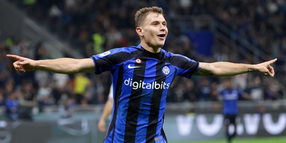 Barella, numeri da top in Europa e l'abbraccio con l'idolo Stankovic