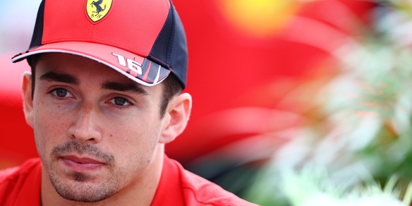 Ferrari, Leclerc indietro in qualifica: "C'è qualcosa di strano nel motore"