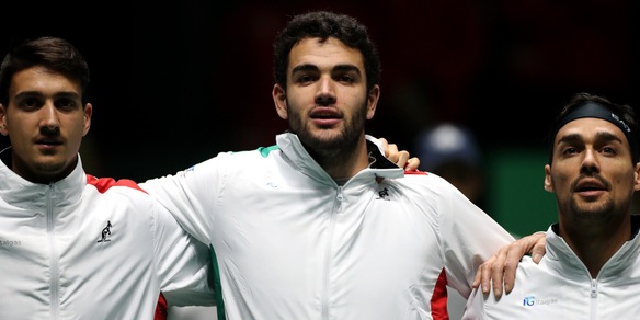 Tennis, Fognini e Sonego in finale nelle qualificazioni dell'Atp di Parigi