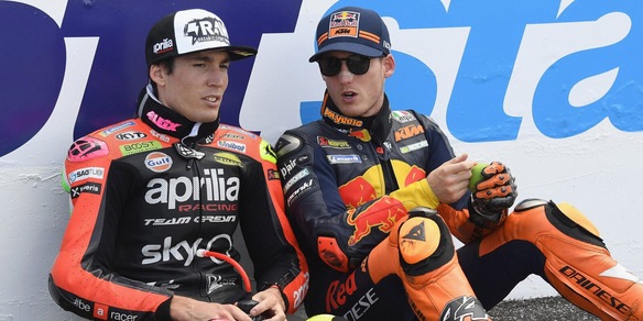 MotoGP, Pol Espargaro applaude il fratello Aleix: "Lui e l'Aprilia sono stati super"