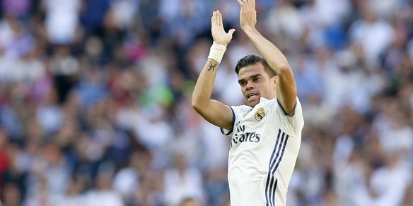 Pepe: «Il mio futuro? Aspetterò il Real Madrid fino all'ultimo giorno»