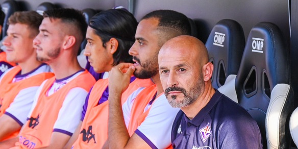 Fiorentina, Italiano: "C'è stata la reazione. Alla squadra ho letto una frase di Barella"