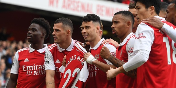 Arsenal in vetta con dedica a Pablo Marì, lo United batte il West Ham di Scamacca