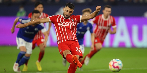 Doppietta Grifo, vince il Friburgo. L'Union Berlino risponde al Bayern