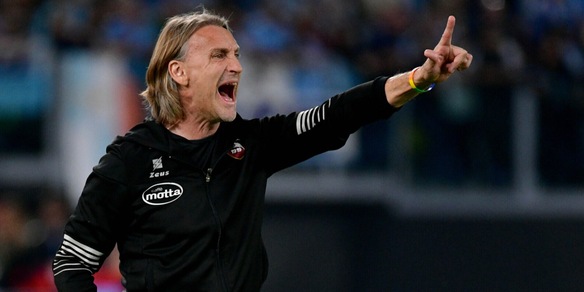 Salernitana, Nicola: "Vittoria storica contro la Lazio. Sono contento per Bradaric"