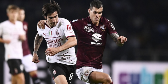 Torino-Milan 2-1: tabellino, statistiche e marcatori