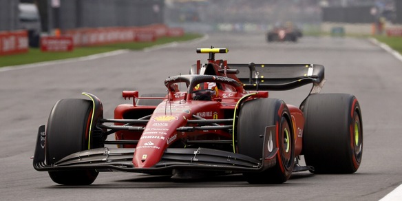 Ferrari, l'amarezza di Sainz: "Abbiamo sofferto tanto, peccato"