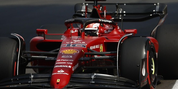 Ferrari, Leclerc: "Weekend non facile, abbiamo massimizzato potenziale"